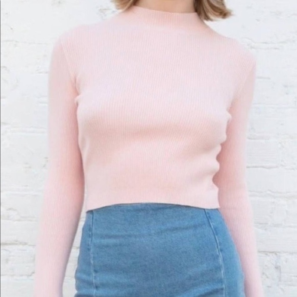 Baby Pink Brandy Melville Sweater